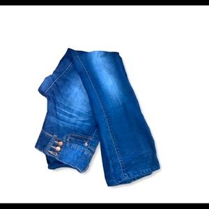 Wide leg women jeans